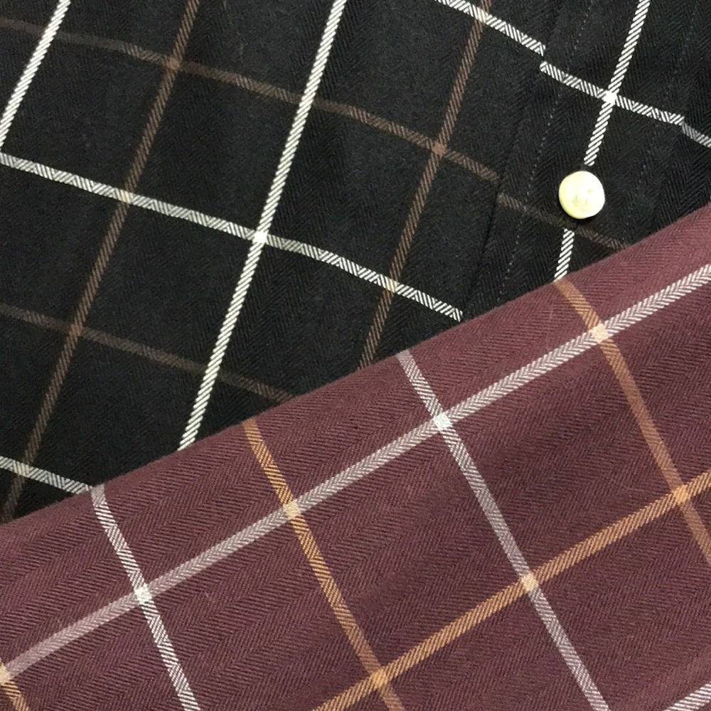 Two Jos. A. Bank button downs (M) - Picture 4 of 8